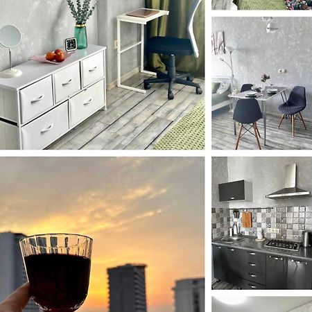 바투미 Pirosmani 18D, 14 Floor 아파트 외부 사진