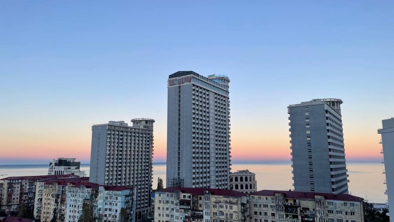 바투미 Pirosmani 18D, 14 Floor 아파트 외부 사진