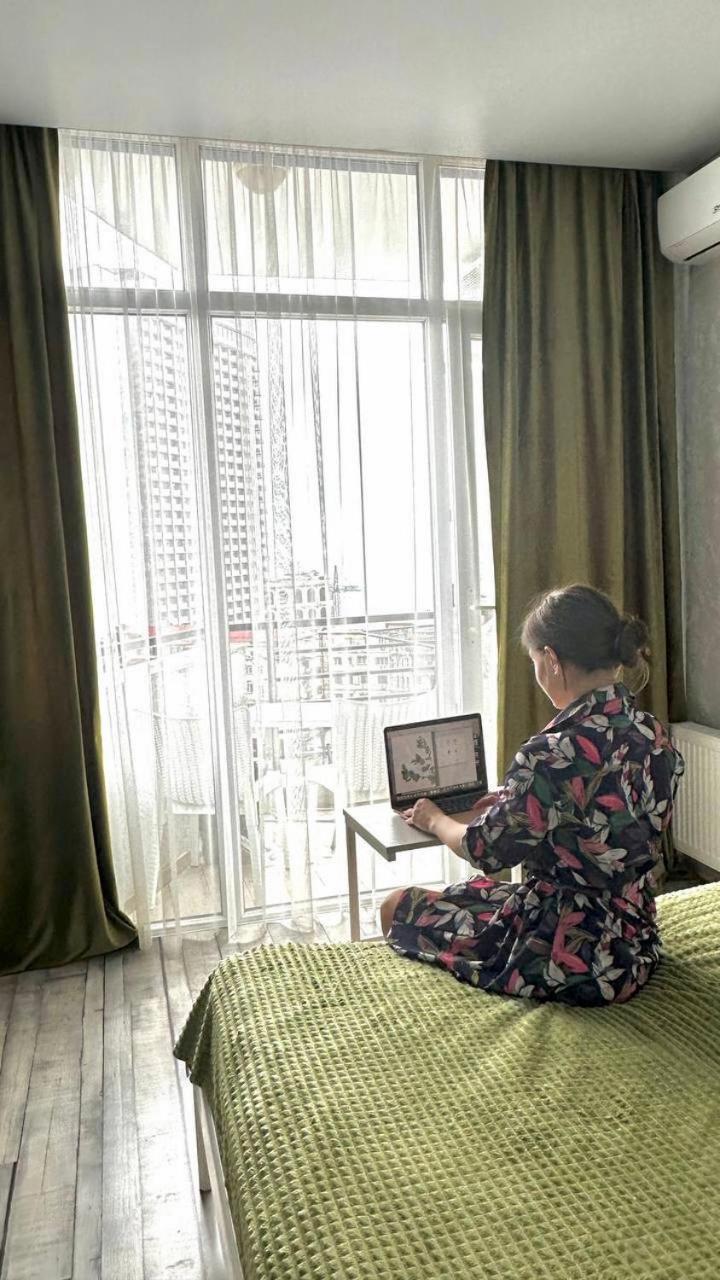 바투미 Pirosmani 18D, 14 Floor 아파트 외부 사진