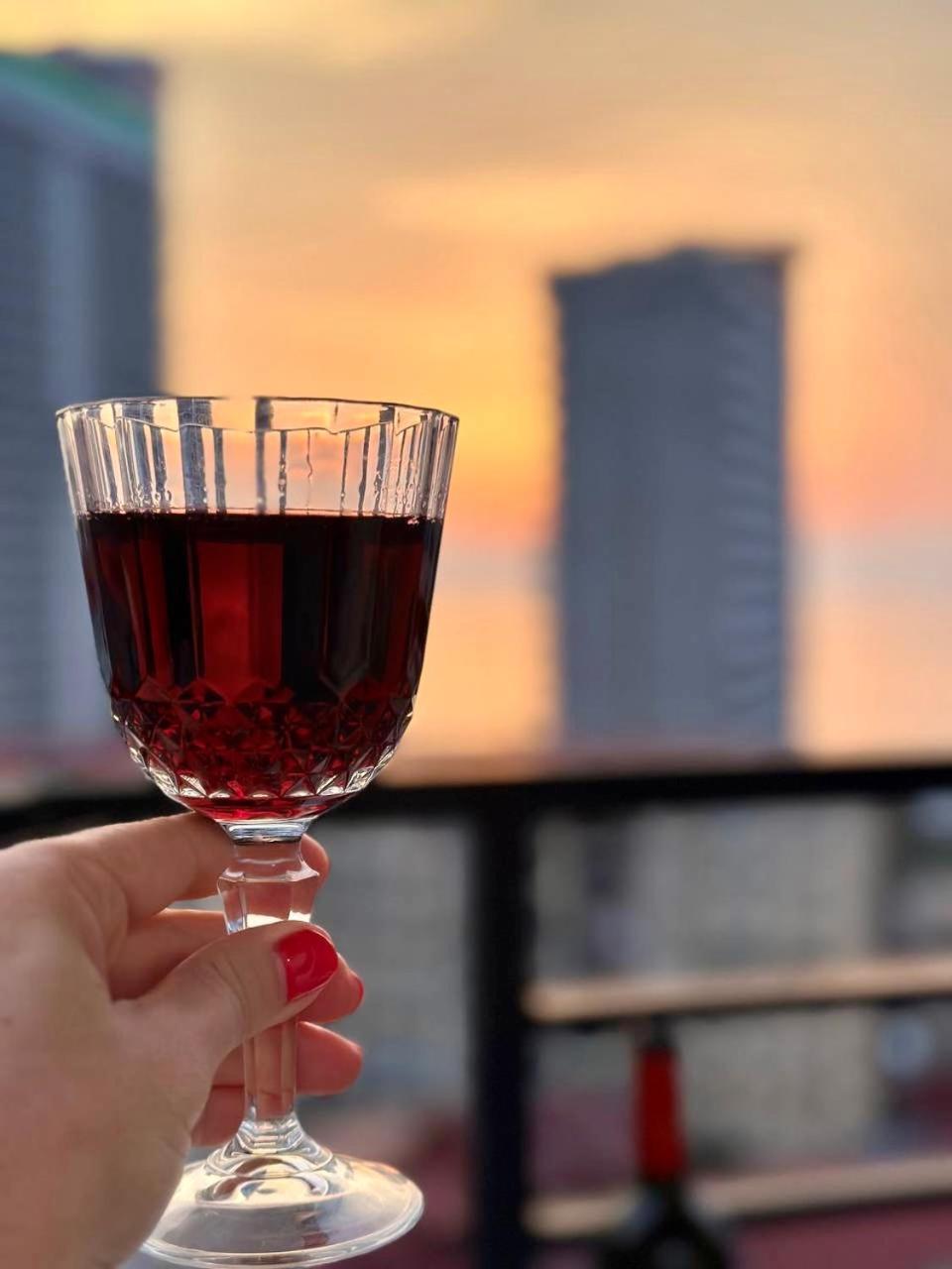 바투미 Pirosmani 18D, 14 Floor 아파트 외부 사진