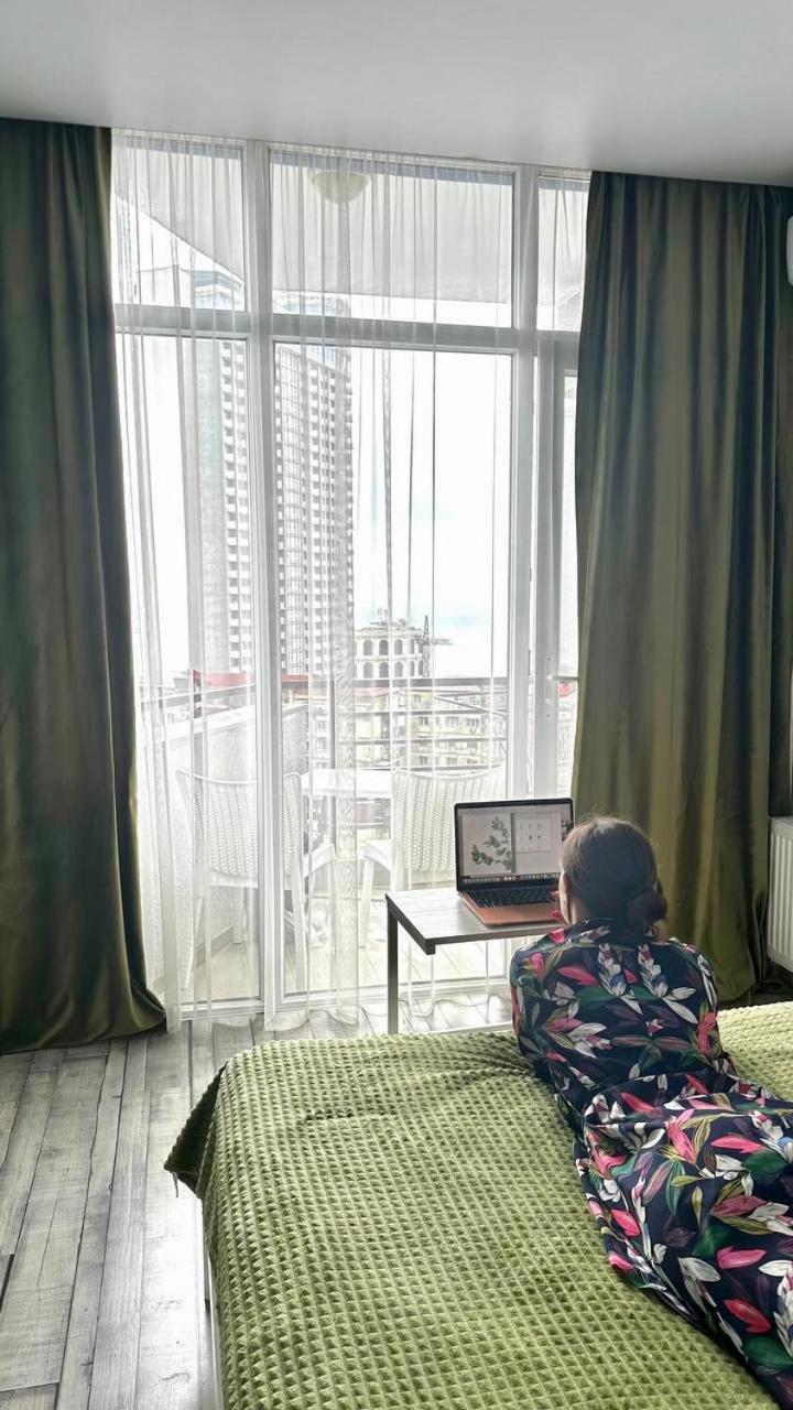 바투미 Pirosmani 18D, 14 Floor 아파트 외부 사진